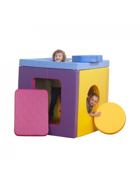 М'який будиночок-Сортер М'який будиночок-Сортер